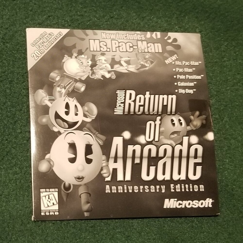 vintage anniversary edition: Return of Arcade, with Ms. Pac-Man - Picture 5 of 7